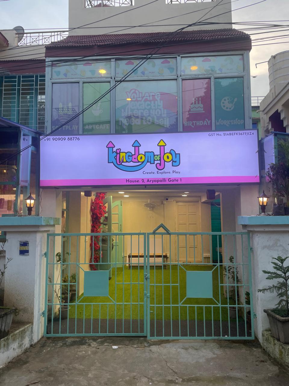 KOJO Patia storefront exterior